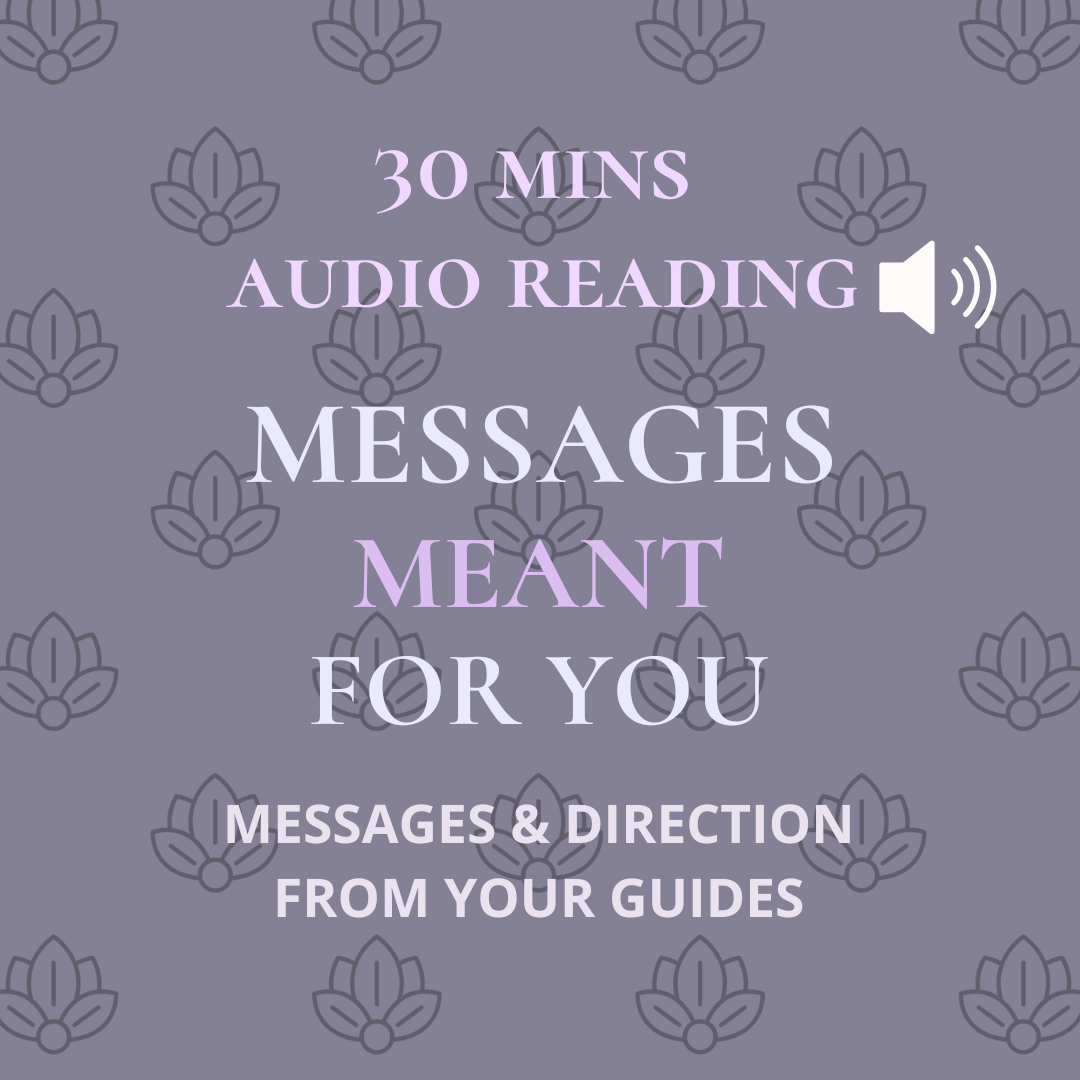 Messages Meant for You - Tarot and Oracle Reading