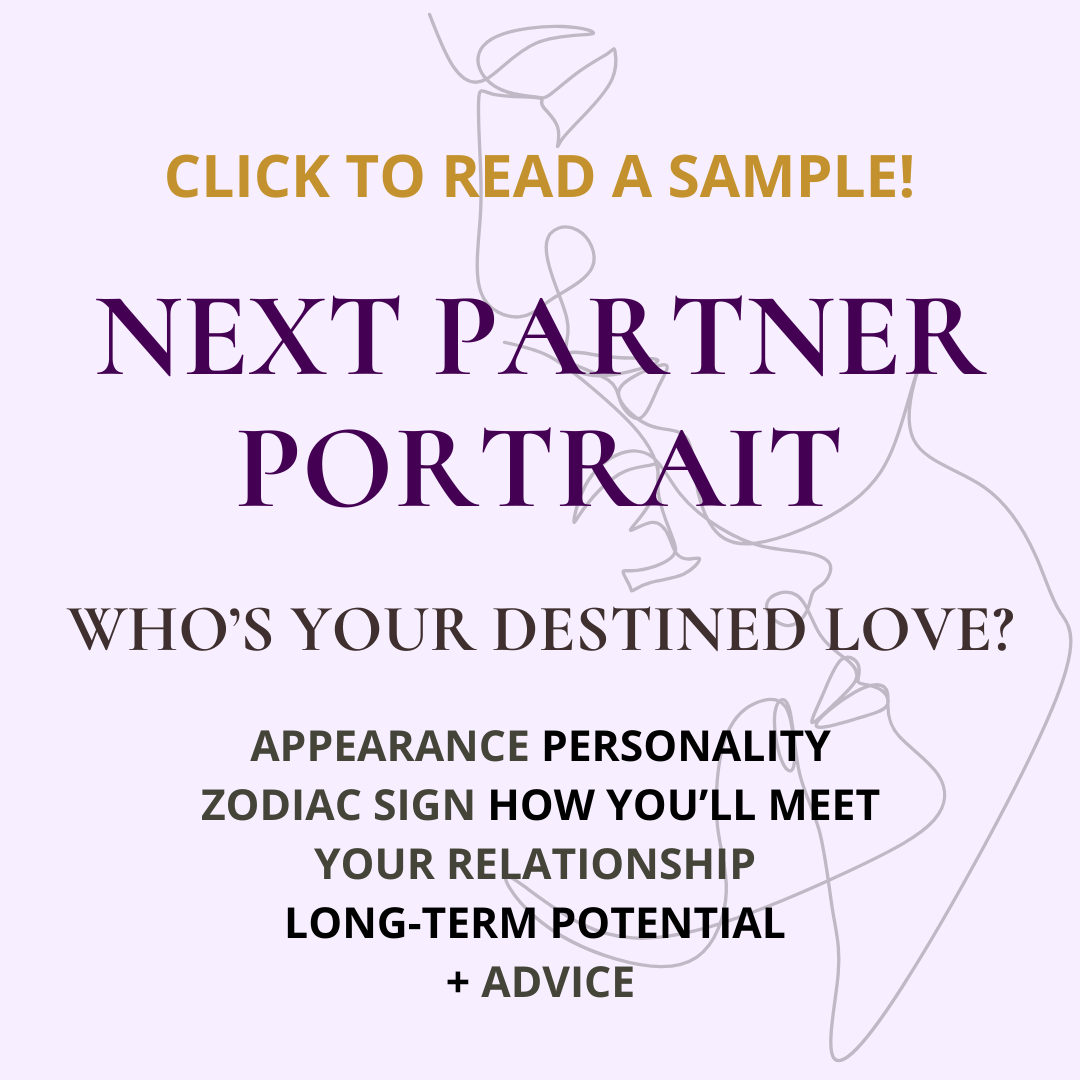 Next Partner Portrait - Tarot Reading