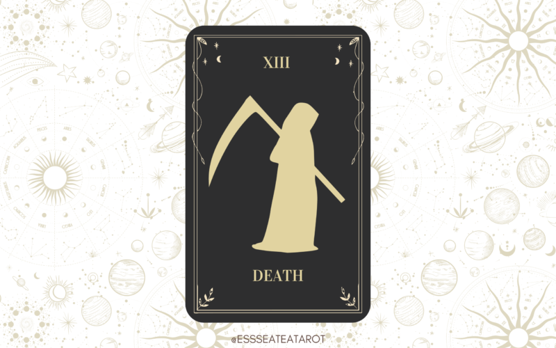 death card in tarot, death major arcana, major arcana, tarot cards meanings