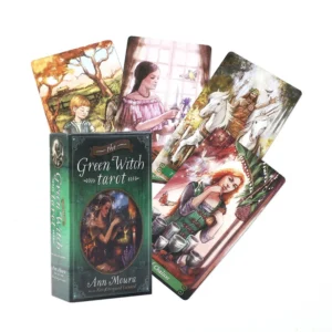 green witch tarot, tarot decks, green magic, earth 