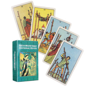 smith-waite centennial edition, tarot decks, rider-waite tarot deck