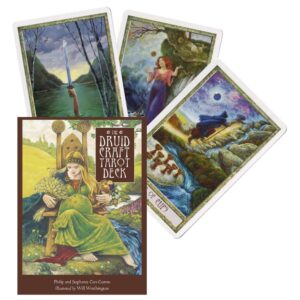 druidcraft tarot, tarot deck review, ancient magic