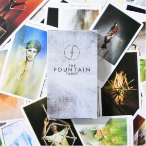 fountain tarot deck, tarot deck reviews, tarot decks