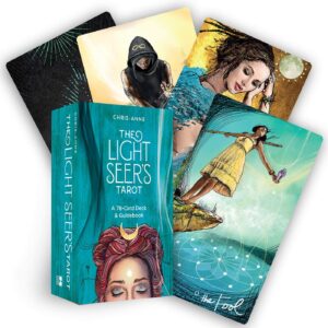 light seers tarot, tarot deck reviews, decks for beginners