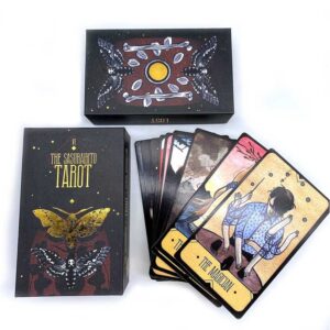 sasuraibito tarot, japan, tarot decks for beginneres