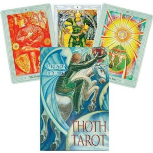 thoth tarot, aleister crowley, thoth system