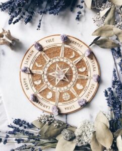 wheel of the year, sabbats, paganism, seasons, rituals, magic