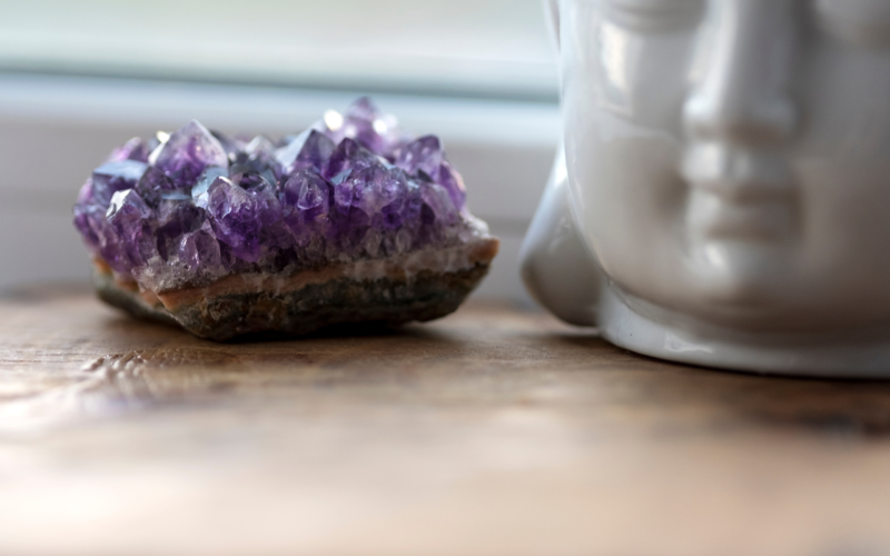 amethyst, crystals, gemstones, healing