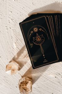 black tarot, soul cards, black cads, tarot rituals