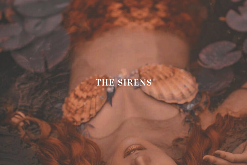 sirens, mermaids, greek myth, mythology, odysseus, ulysses, trojan war