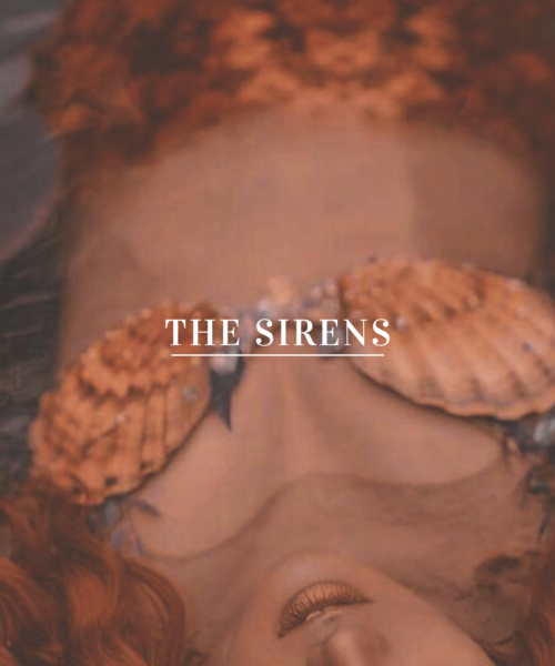 sirens, mermaids, greek myth, mythology, odysseus, ulysses, trojan war