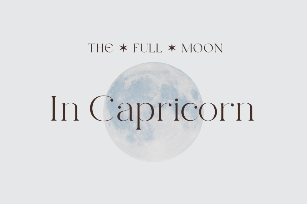 full moon in capricorn, capricorn zodiac signs, full moon 2023, planetary transits 2023