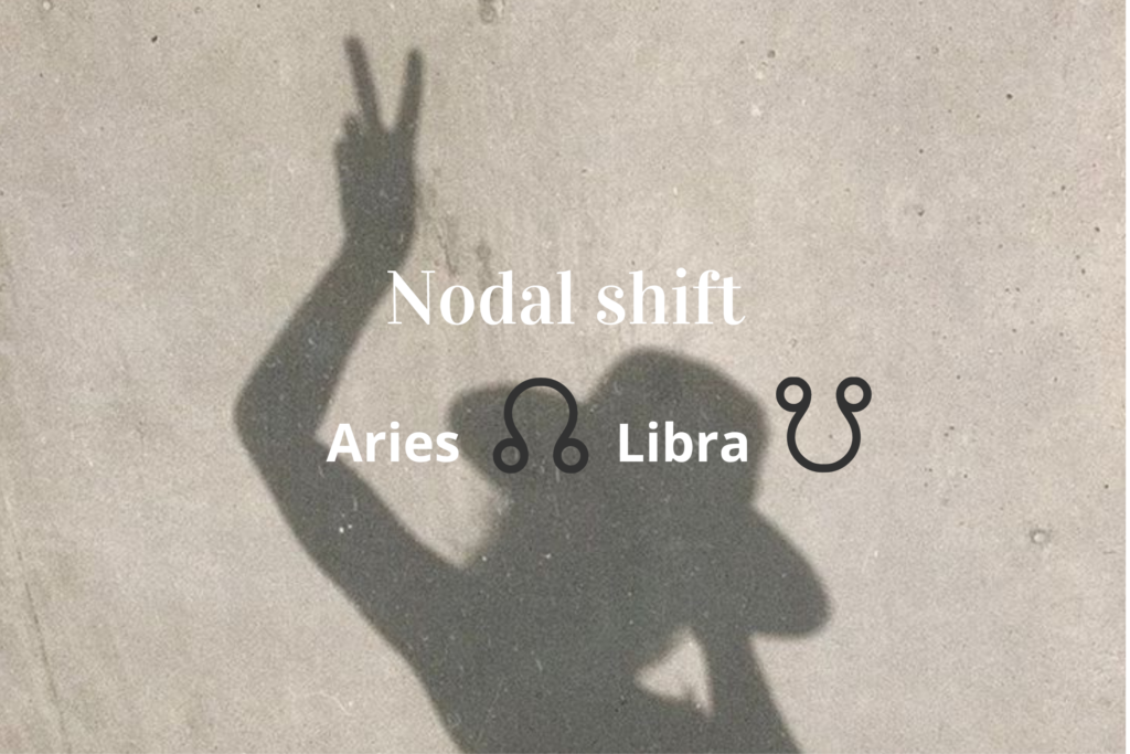 north node and south node, nodal shift 2023, nodes of the moon, dragon's tail, nodes in astrology