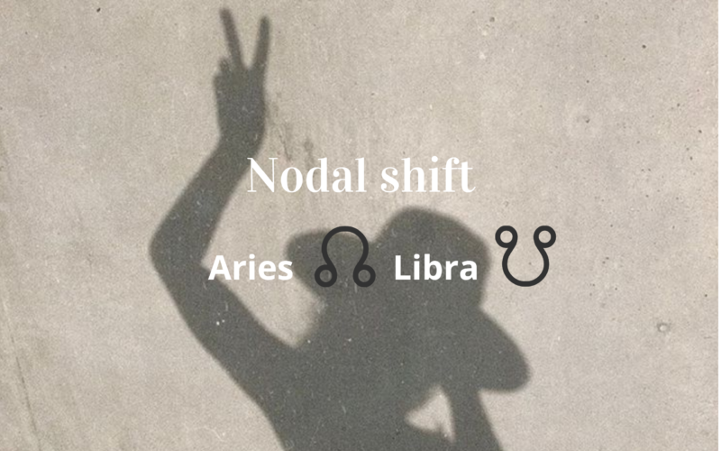 north node and south node, nodal shift 2023, nodes of the moon, dragon's tail, nodes in astrology