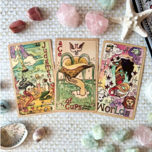 dame darcy mermaid tarot