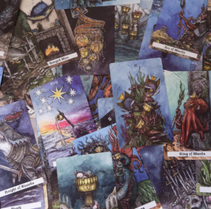 oceanum arcanae tarot