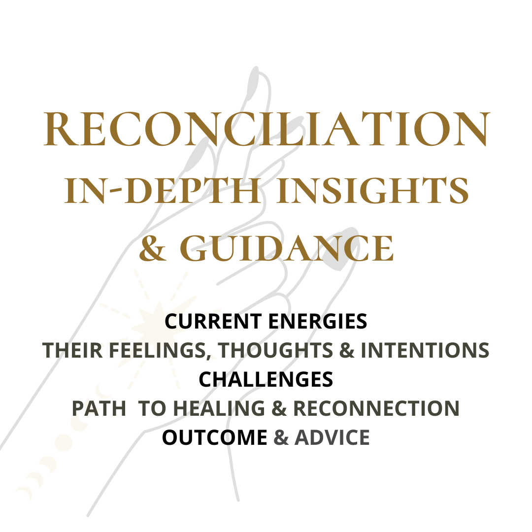 Reconciliation In-depth Guidance: Path to Reconnection