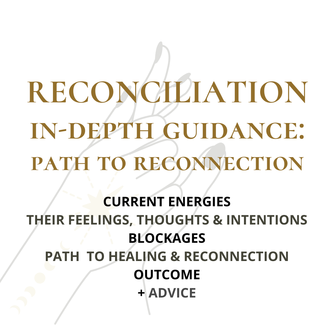 Reconciliation In-depth Guidance: Path to Reconnection