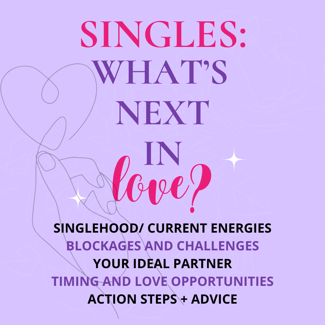 Singles: What's Next In Love? - Tarot Reading