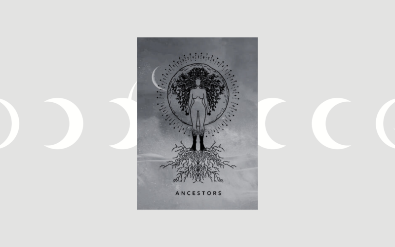 ancestors, connecting with ancestors, ancestor work in tarot,