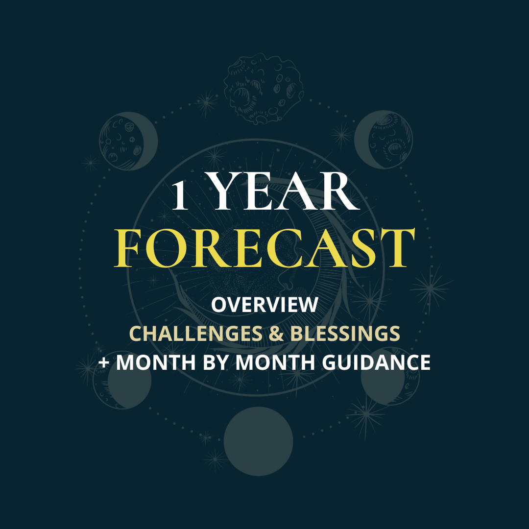 1 Year Ahead Tarot Forecast