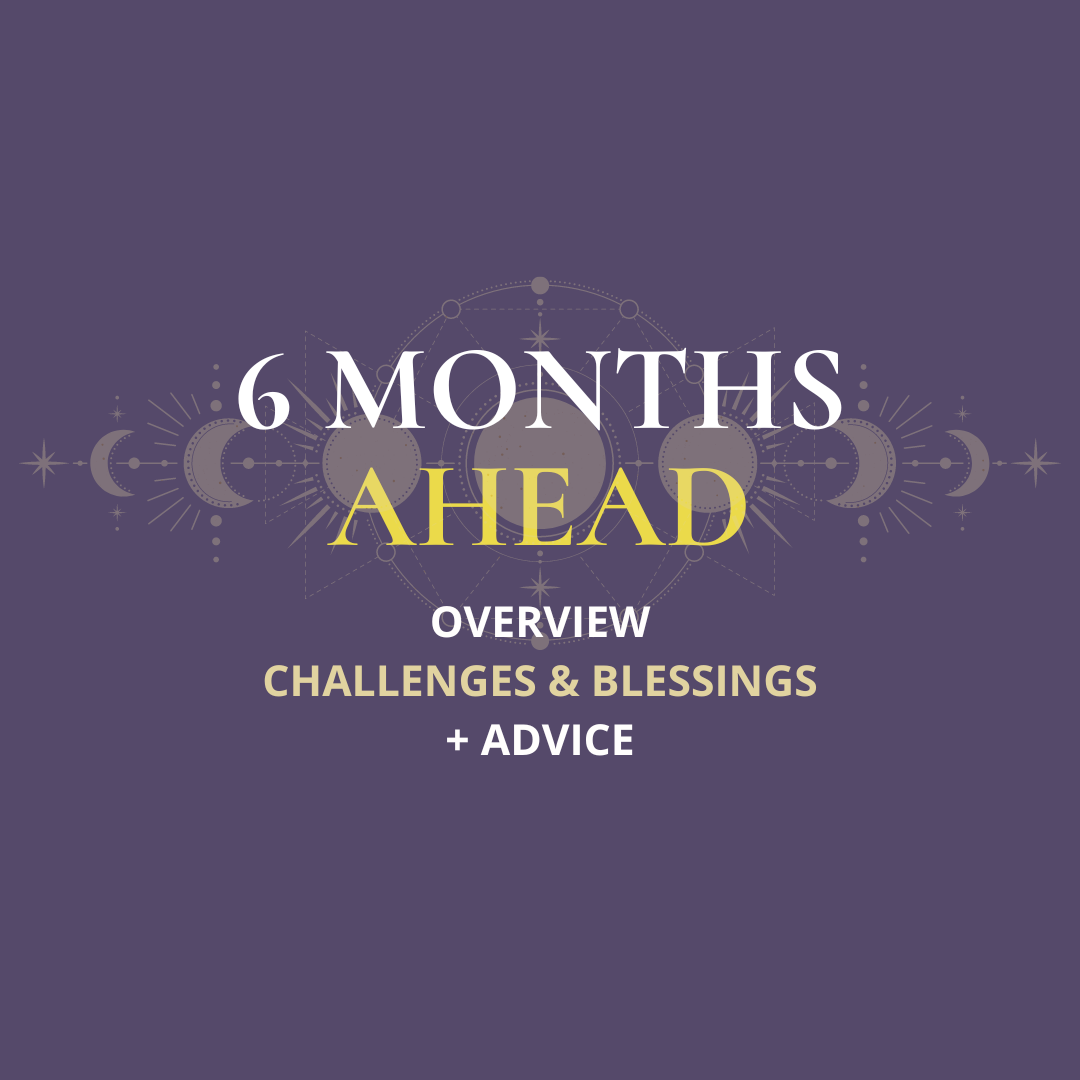 6-Month Guidance Tarot Reading