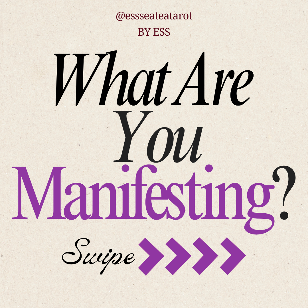 What Are You Manifesting? - 24h Tarot Reading