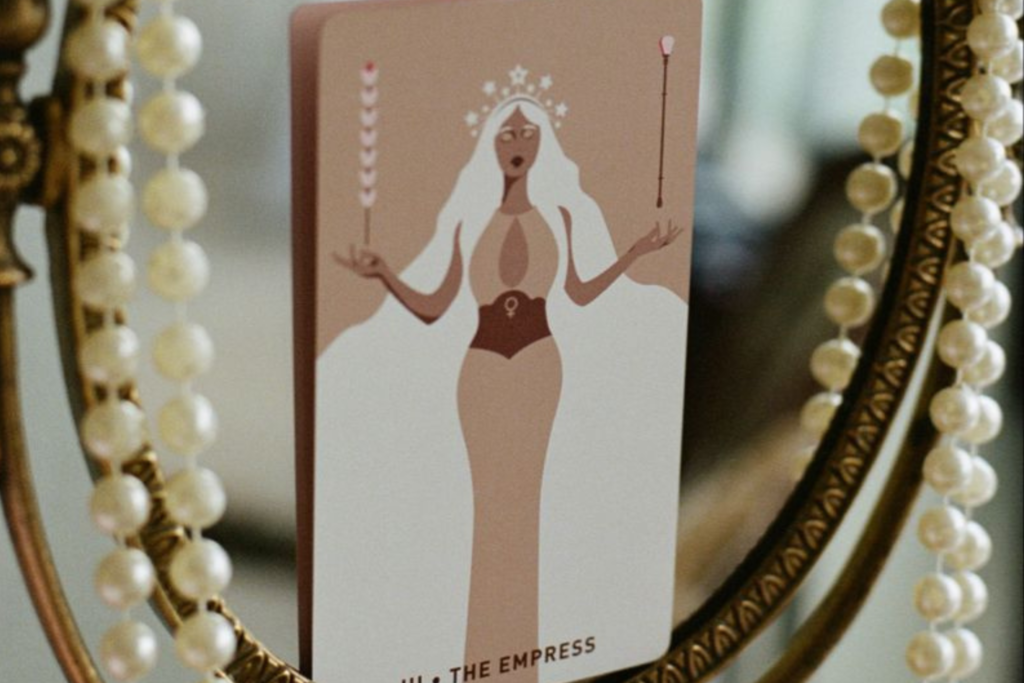 body issues, insecurity, body positivity, tarot cards, pentacles suit, self-acceptance, self-esteem