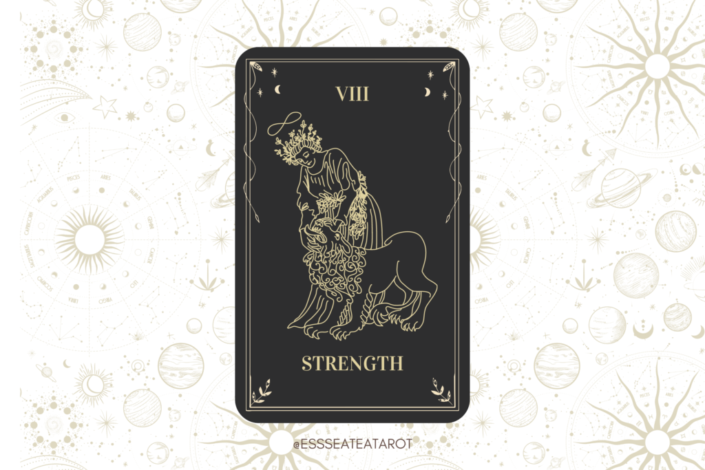 strength, strength card in tarot, tarot cards meanings, tarot meaning,