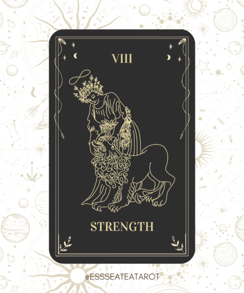 strength, strength card in tarot, tarot cards meanings, tarot meaning,