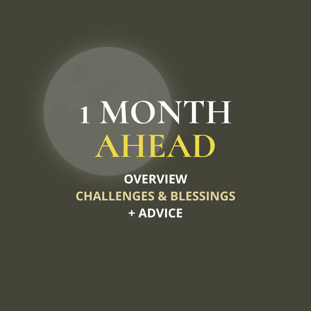 1 Month Ahead Tarot Reading