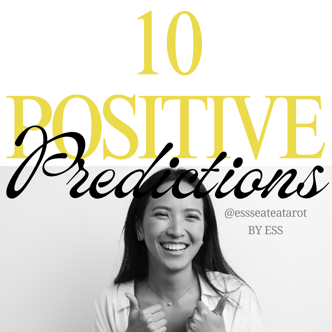 10 Positive Predictions - 24h Tarot Reading