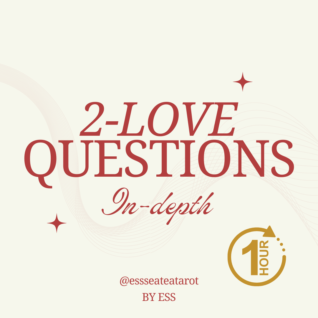 2 Love Questions - In-depth Reading - Same Hour