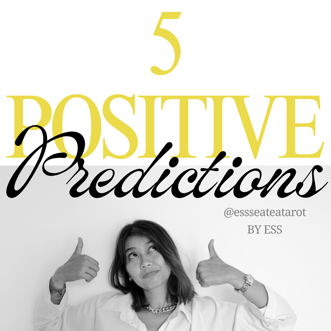 5 Positive Predictions - 24h Tarot Reading