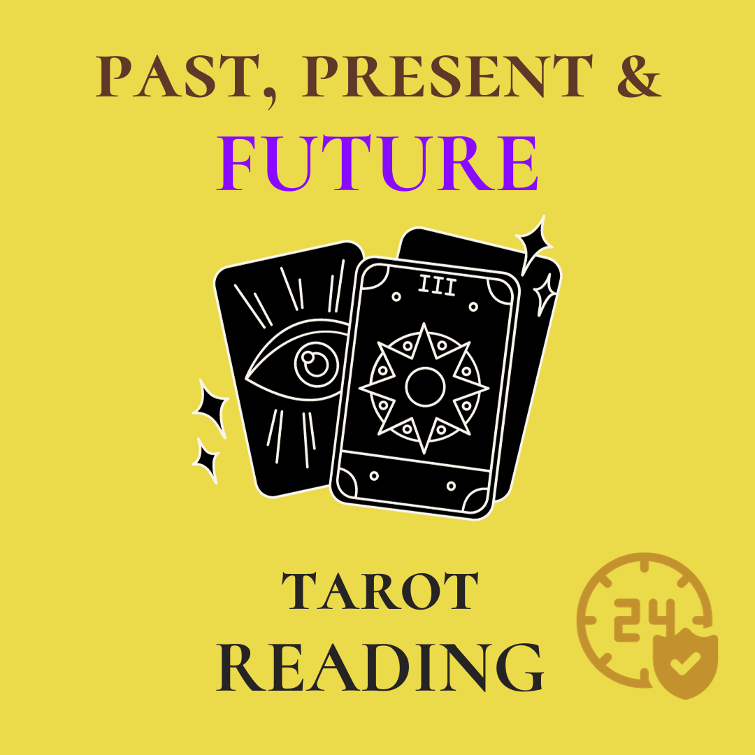 Past, Present And Future Tarot Reading - Ess Sea Tea Tarot