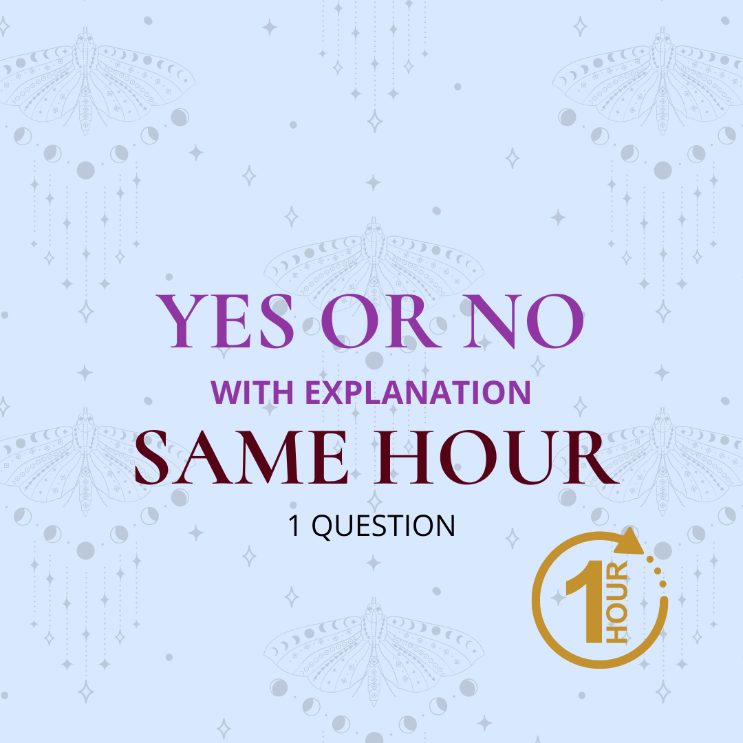 Yes or No - Same Hour Tarot Reading