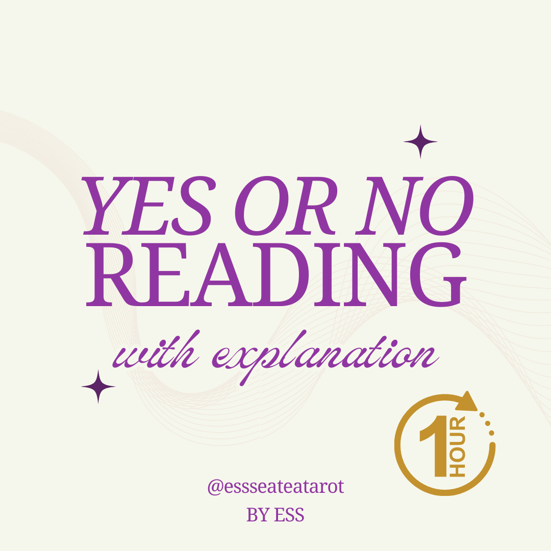 Yes or No - Same Hour Tarot Reading