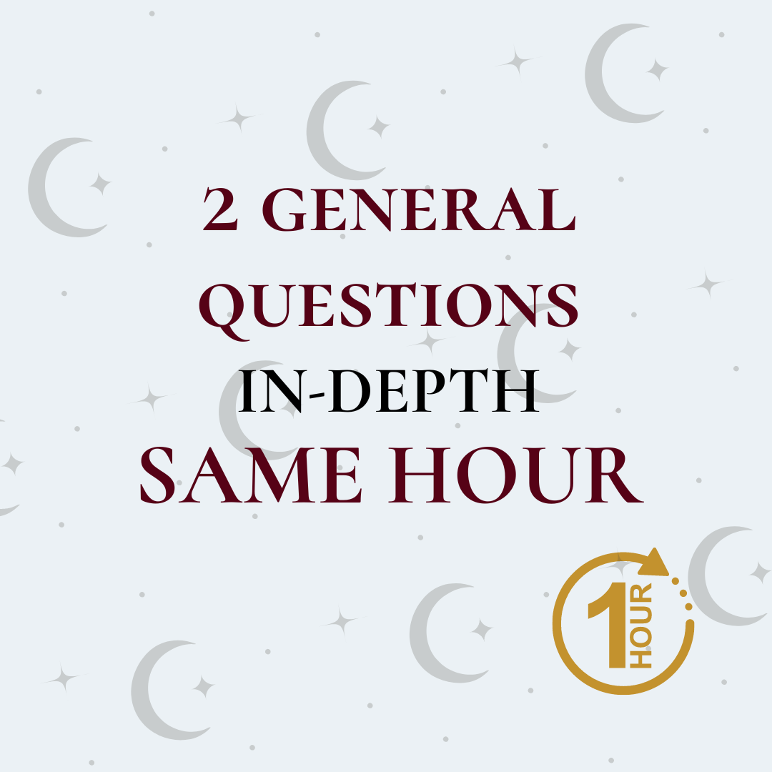 2 General Questions – In-depth Reading – Same Hour