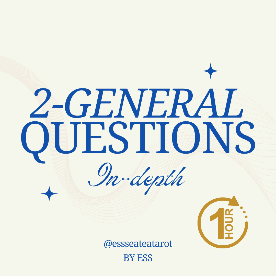 2 General Questions – In-depth Reading – Same Hour