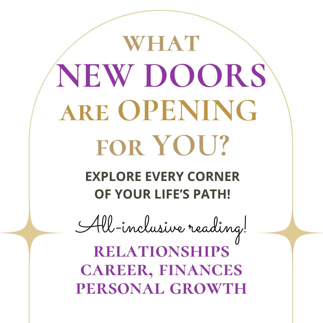 New Doors Opening For You! - Tarot Reading