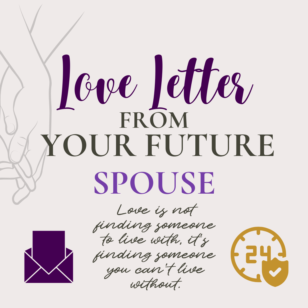 Love Letter from Your Future Spouse - Channeled Words