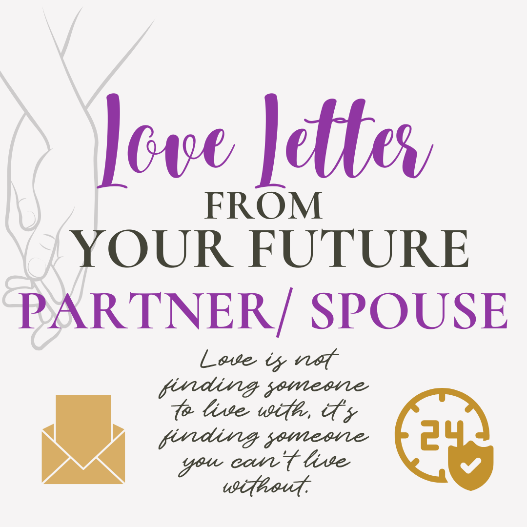 Love Letter from Your Future Spouse - Channeled Words