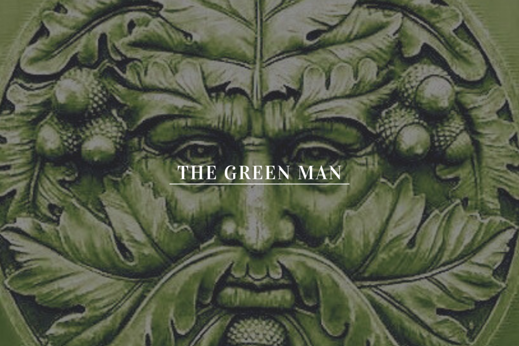 green man, celtic traditions, mythology, mythological figures