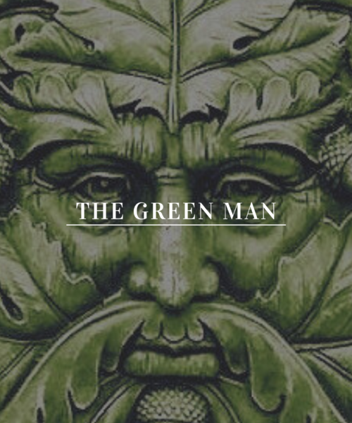 green man, celtic traditions, mythology, mythological figures