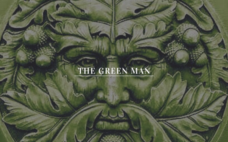 green man, celtic traditions, mythology, mythological figures