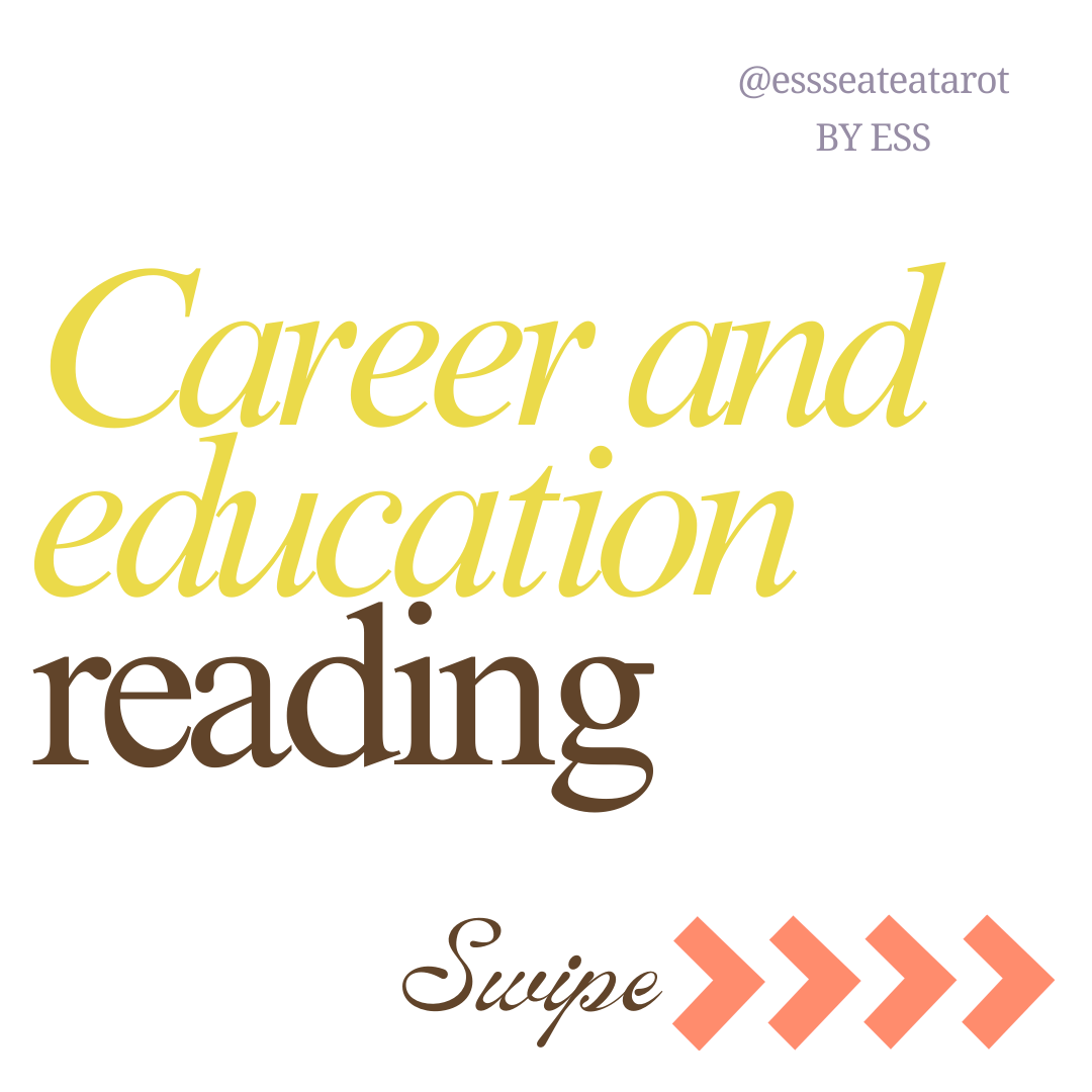 Career and Education Reading - 24h Tarot Reading