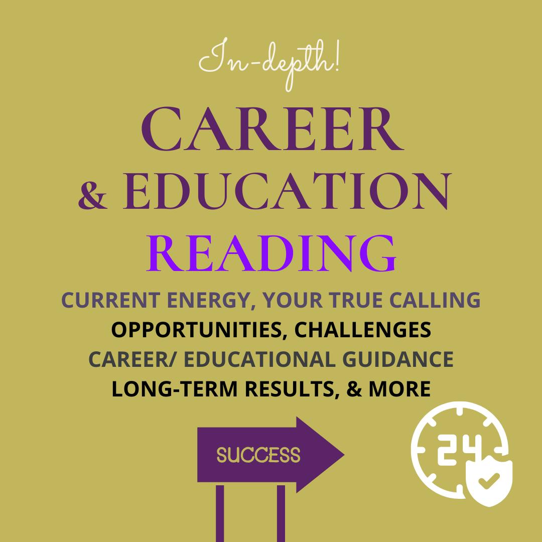 Career and Education Reading - 24h Tarot Reading