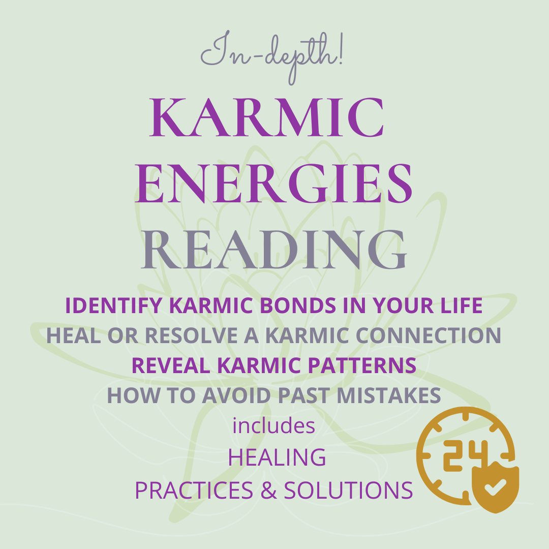 Karmic Energies - 24 Tarot Reading