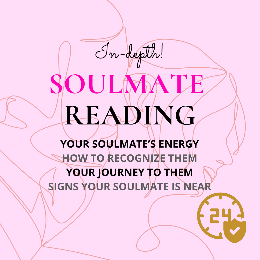 Soulmate Reading - 24h Tarot Reading