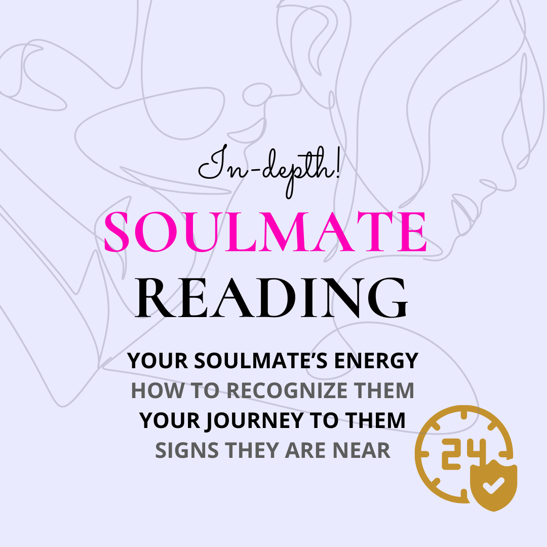 Soulmate Reading - 24h Tarot Reading